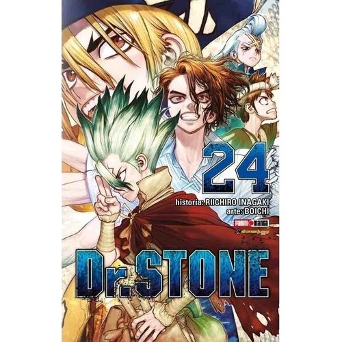 DR STONE 24 - RIICHIRO INAGAKI - BOICHI