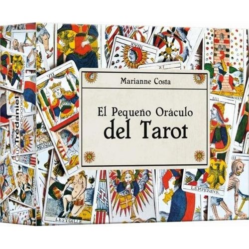 PEQUEÑO ORACULO DEL TAROT - MARIANNE COSTA