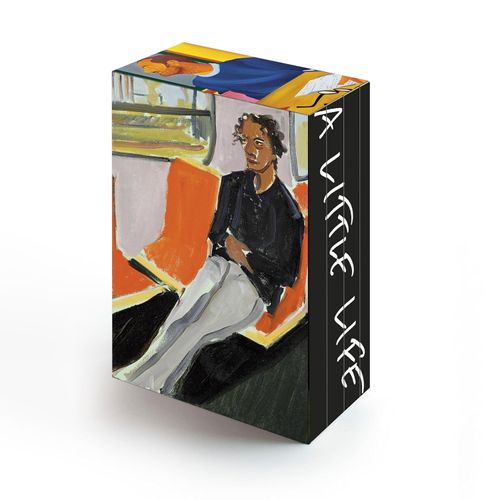 A LITTLE LIFE BOX SET - FOUR VOLUMES - HANYA YANAGIHARA