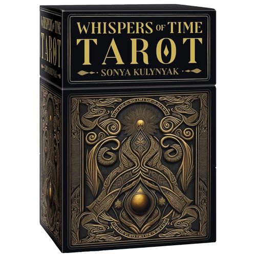 WHISPERS OF TIME - TAROT - LIBRO + CARTAS