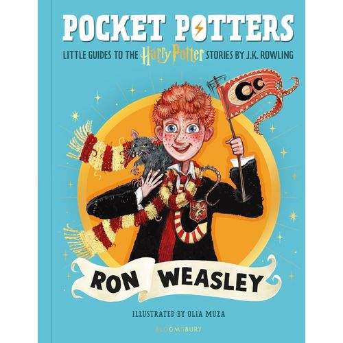 RON WEASLEY - POCKET POTTERS - HB