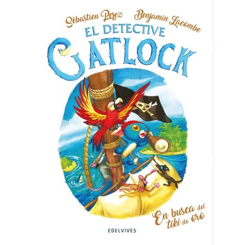 EN BUSCA DEL TIKI DE ORO - EL DETECTIVE GATLOCK 5