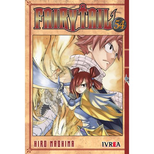 FAIRY TAIL 54 - HIRO MASHIMA