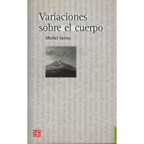 VARIACIONES SOBRE EL CUERPO - MICHAEL SERRES