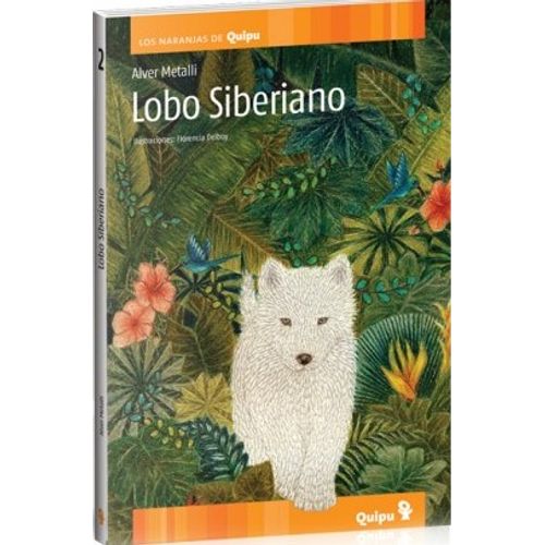 LOBO SIBERIANO - SERIE NARANJA