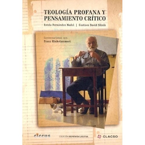 LIBRO TEOLOGIA PROFANA Y PENSAMIENTO CRITICO