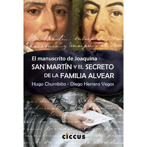EL MANUSCRITO DE JOAQUINA - HUGO CHUMBITA - DIEGO HERRERA VE