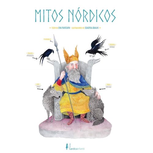 MITOS NORDICOS - EVA MANZANO - EUGENIA ABALOS