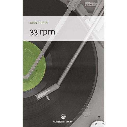 LIBRO 33 RPM - JUAN GUINOT