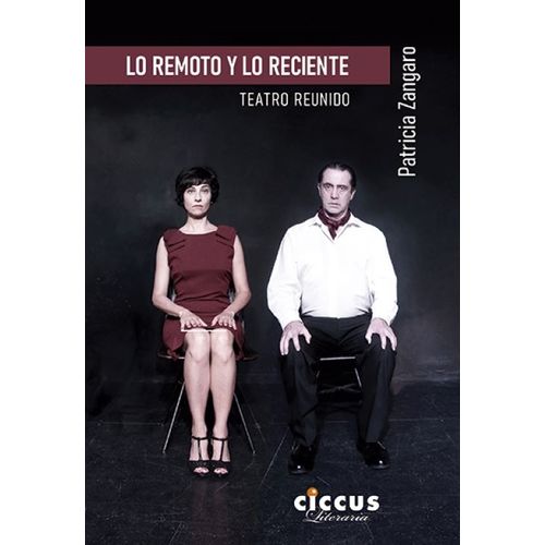 LO REMOTO Y LO RECIENTE - TEATRO REUNIDO - PATRICIA ZANGARO