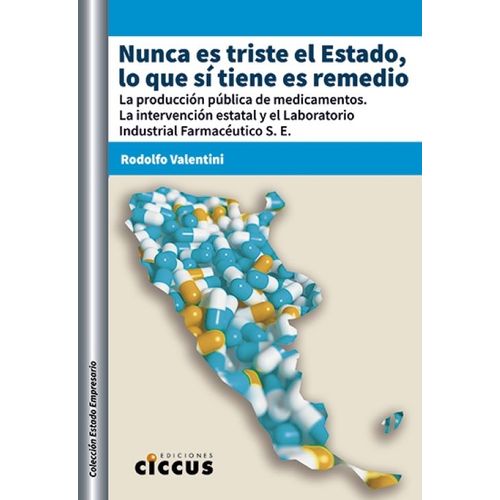 NUSCA ES TRISTE EL ESTADO, LO QUE SI TIENE ES REMEDIO