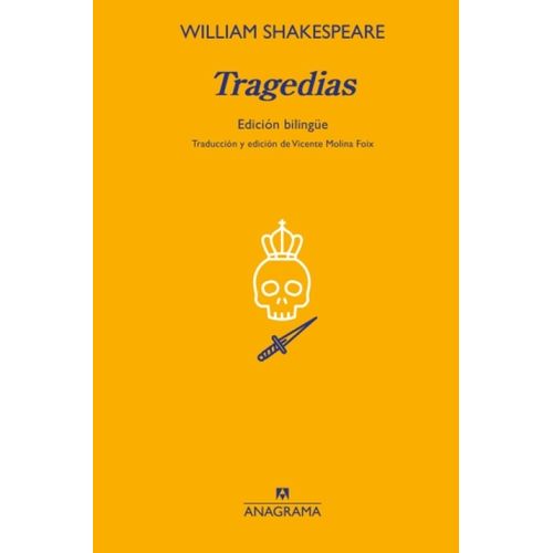 TRAGEDIAS DE WILLIAM SHAKESPEARE - HAMLET / EL REY LEAR