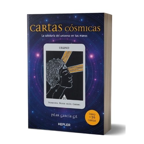 CARTAS COSMICAS LIBRO + 36 CARTAS - PILAR GARCIA GIL