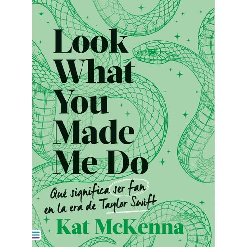 LOOK WHAT YOU MADE ME DO - TAPA VERDE