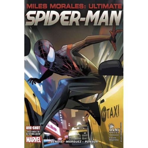 MILES MORALES - ULTIMATE SPIDERMAN
