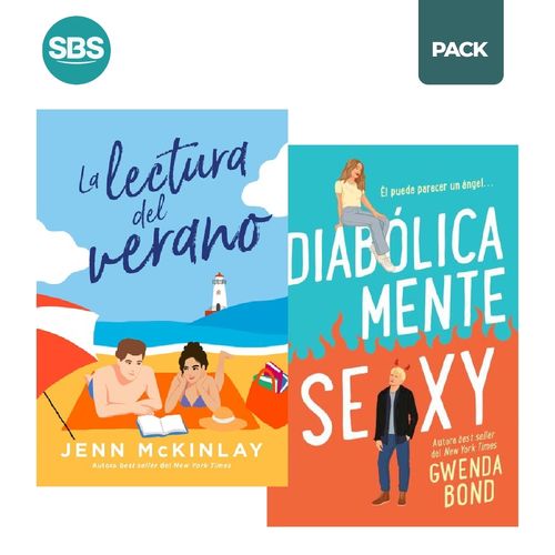 LECTURA DEL VERANO + DIABOLICAMENTE SEXY - MCKINLLAY/BOND -