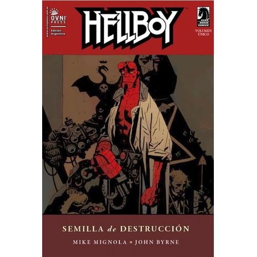 SEMILLA DE DESTRUCCION - HELLBOY - MIGNOLA