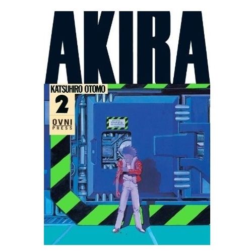 AKIRA 2 - OVNI PRESS - KATSUHIRO OTOMO