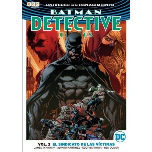 BATMAN - DETECTIVE COMIC VOL. 2 BATMAN - DETECTIVE COMIC VOL. 2