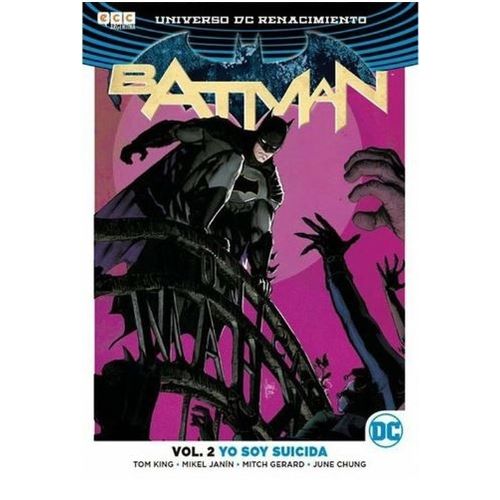 LIBRO YO SOY SUICIDA - BATMAN VOL. 2