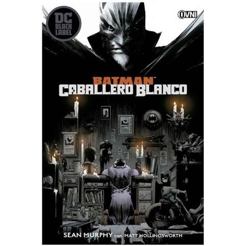 LIBRO BATMAN - CABALLERO BLANCO