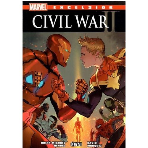 COMIC CIVIL WAR II - EXCELSIOR