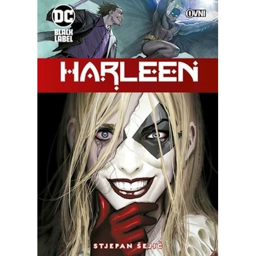 HARLEEN - DC BLACK LABEL