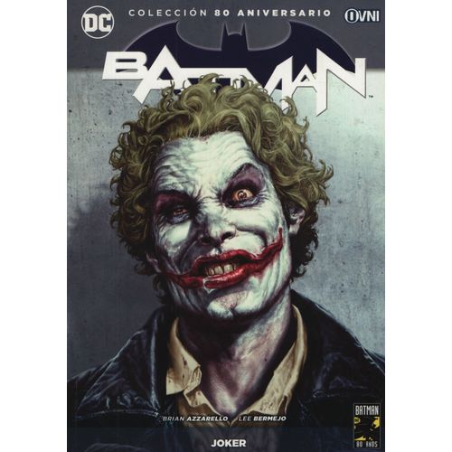 LIBRO JOKER - COLECCION 80 AÑOS BATMAN DC