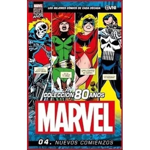 NUEVOS COMIENZOS - COLECCION 80 AÑOS MARVEL VOL.04