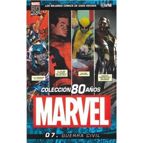 GUERRA CIVIL - COLECCION 80 AÑOS MARVEL VOL. 7
