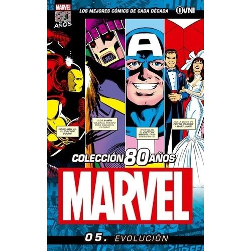 EVOLUCION - COLECCION 80 AÑOS MARVEL VOL.05