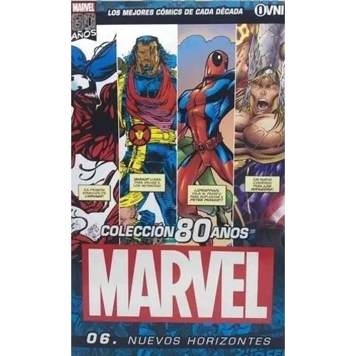 NUEVOS HORIZONTES - COLECCION 80 AÑOS MARVEL VOL.06