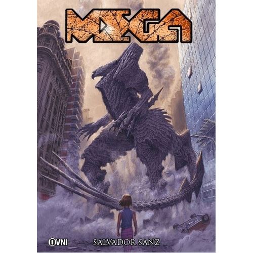 COMIC MEGA - SALVADOR SANZ