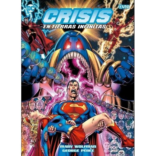 LIBRO CRISIS EN TIERRAS INFINITAS - DC