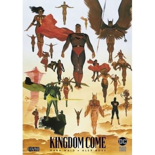 KINGDOM COME: EDICION ABSOLUTA - DC BLACK LABEL