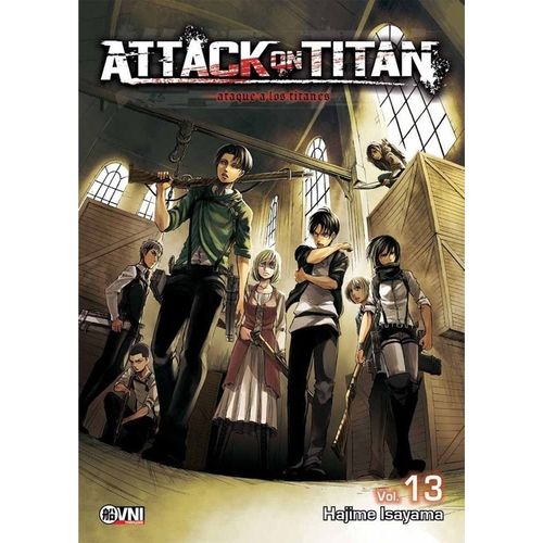 ATTACK ON TITAN VOL. 13 - HAJIME ISAYAMA