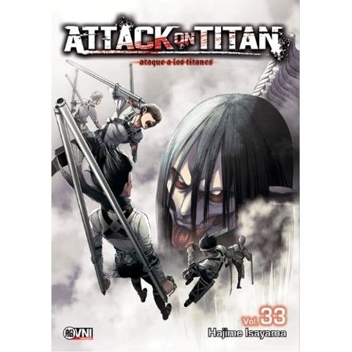 ATTACK ON TITAN - ATAQUE A LOS TITANES VOL.33
