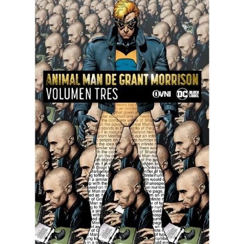 ANIMAL MAN DE GRANT MORRISON VOL. 3