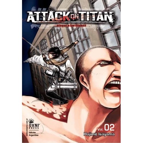 ATTACK ON TITAN VOL. 02 ( 6ª ED. )