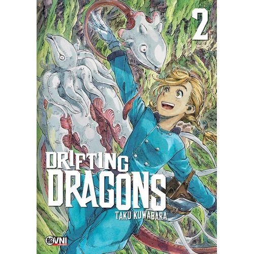 DRIFTING DRAGONS VOL. 02 - TAKU KUWABARA