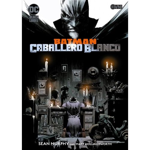BATMAN: CABALLERO BLANCO - 3º EDICION - OVNI PRESS