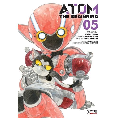 ATOM THE BEGINNING - VOL. 05 - OSAMU TEZUKA
