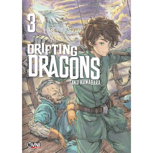 DRIFTING DRAGONS VOL. 03 - TAKU KUWABARA