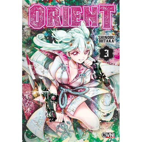 ORIENT - VOL. 03 - SHINOBU OHTAKA