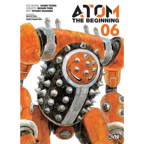 ATOM THE BEGINNING - VOL. 06 - OSAMU TEZUKA