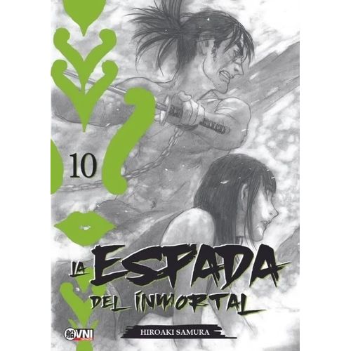 LA ESPADA DEL INMORTAL - VOL. 10 - HIROAKI SAMURA