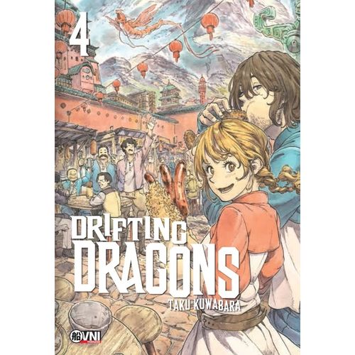 DRIFTING DRAGONS VOL. 04 - TAKU KUWABARA