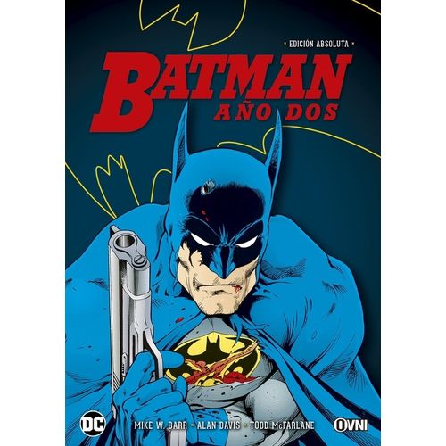 BATMAN: AÑO DOS - EDICION ABSOLUTA - OVNI PRESS