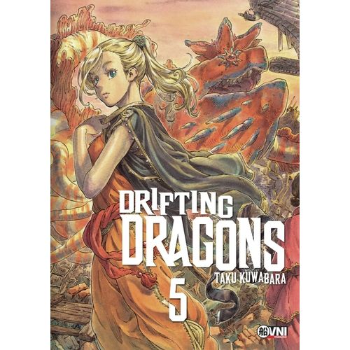 DRIFTING DRAGONS VOL. 05 - TAKU KUWABARA