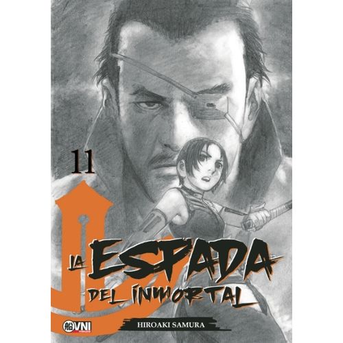 LA ESPADA DEL INMORTAL - VOL. 11 - HIROAKI SAMURA